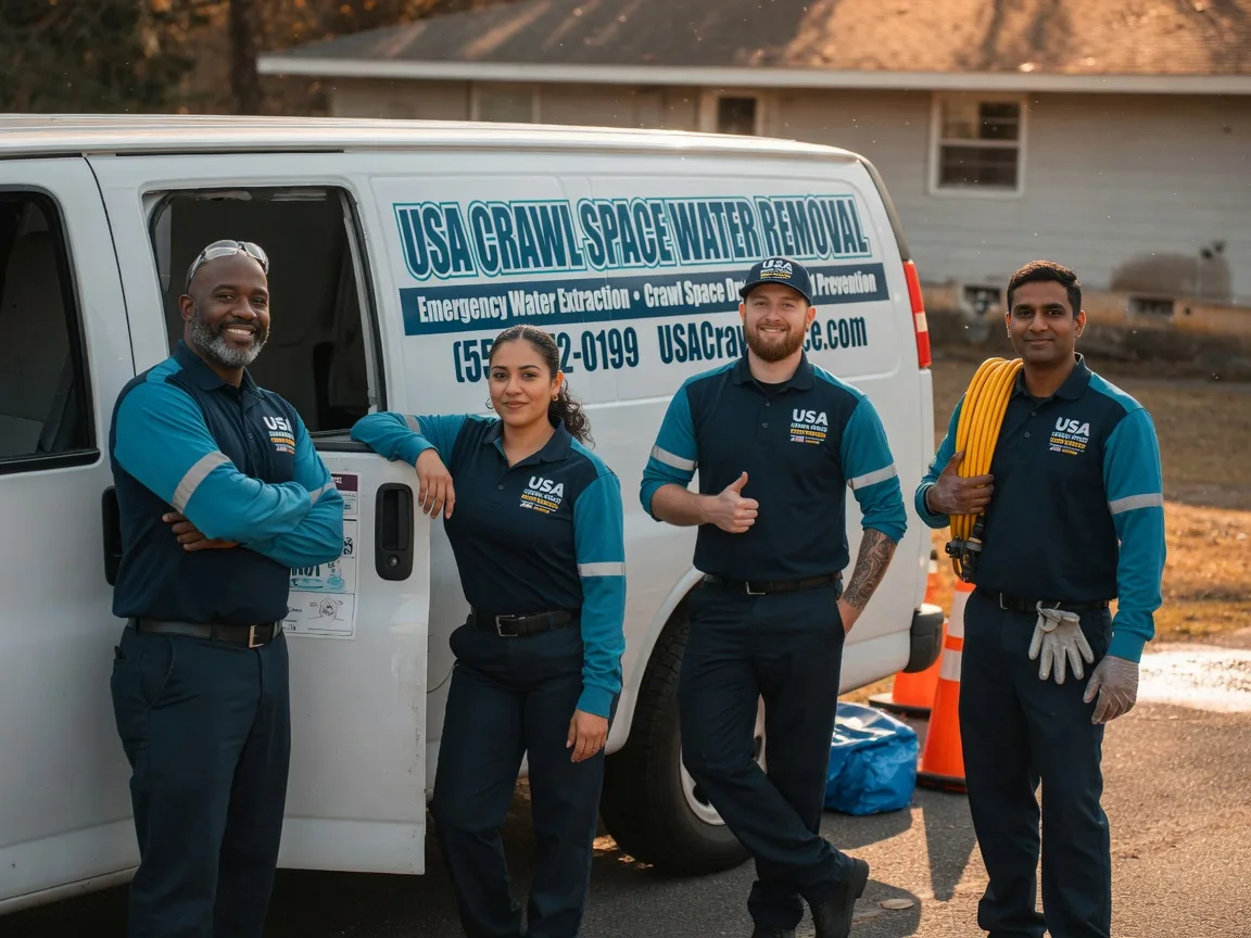 Crawl Space Water Removal company in Clayton, WI