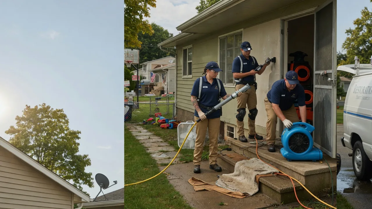 Crawl Space Water Removal in Clayton, WI near me
